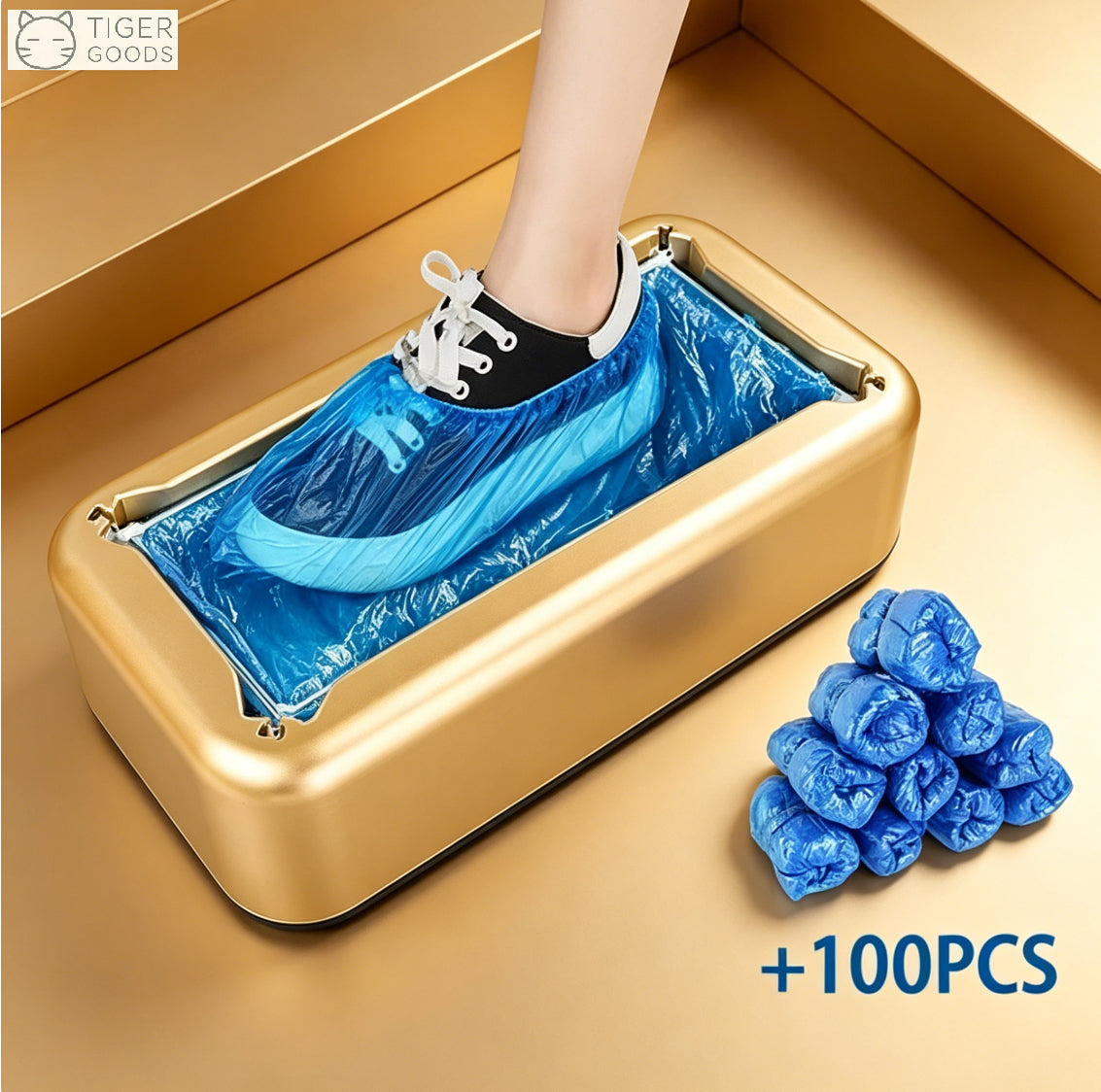 Automatic Shoe Covers in Seconds