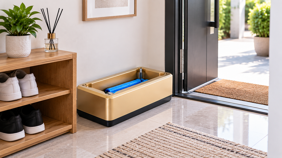 Compact Entrance Design