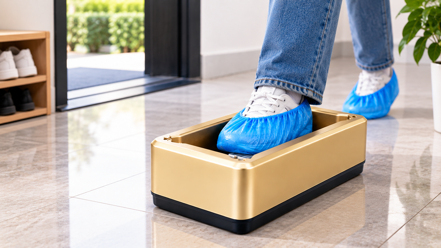 Covers Shoes in Seconds
