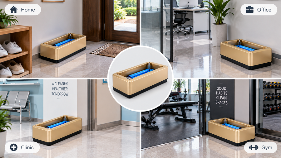 Ideal for Multiple Spaces