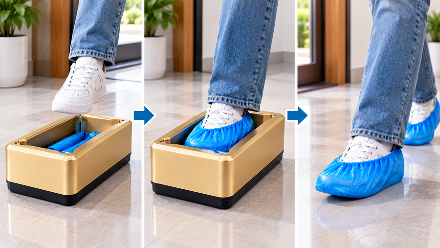 Simple Step-In Operation