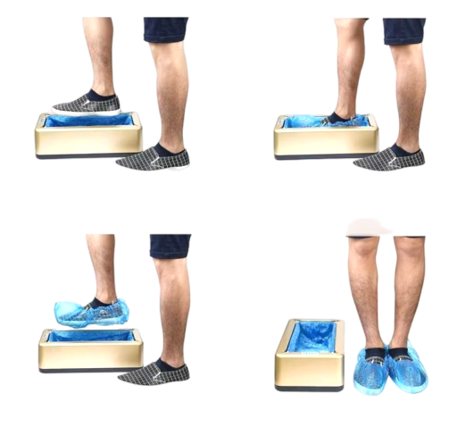 Automatic shoe cover dispenser specifications